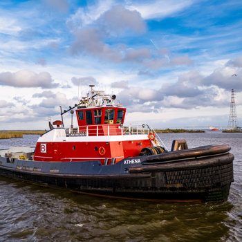 Bay Towing vessel photo - ATHENA - Ryan Guidry